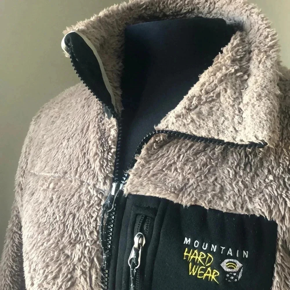 Mountain Hardwear Fleece Jacket View 4